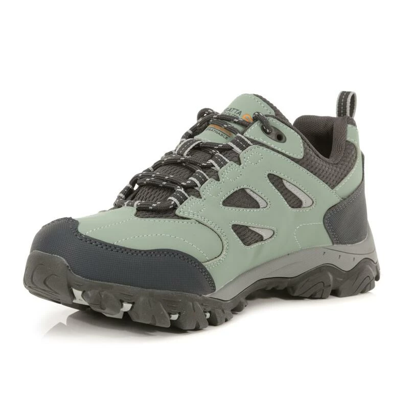 Regatta Lady Holcombe IEP Low Wandelschoenen Voor Dames - Vaalgroen 5 Regatta Lady Holcombe IEP Low Wandelschoenen Voor Dames - Vaalgroen - Afbeelding 3