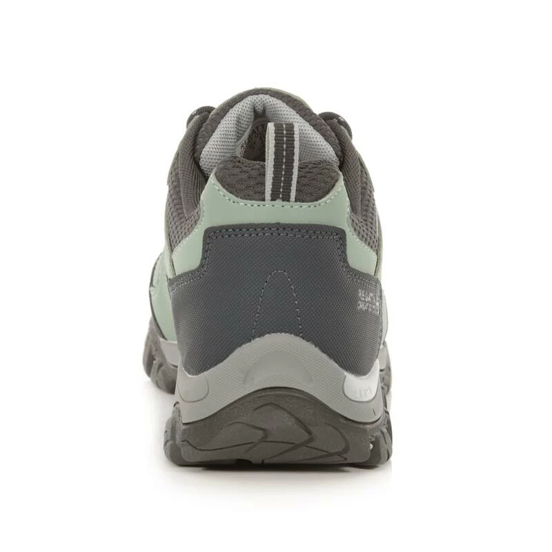 Regatta Lady Holcombe IEP Low Wandelschoenen Voor Dames - Vaalgroen 6 Regatta Lady Holcombe IEP Low Wandelschoenen Voor Dames - Vaalgroen - Afbeelding 4