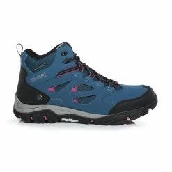 Regatta Lady Holcombe IEP Mid Wandelschoenen Voor Dames - Blauw -Regatta shop lady holcombe iep mid wandelschoenen voor dames blauw 1