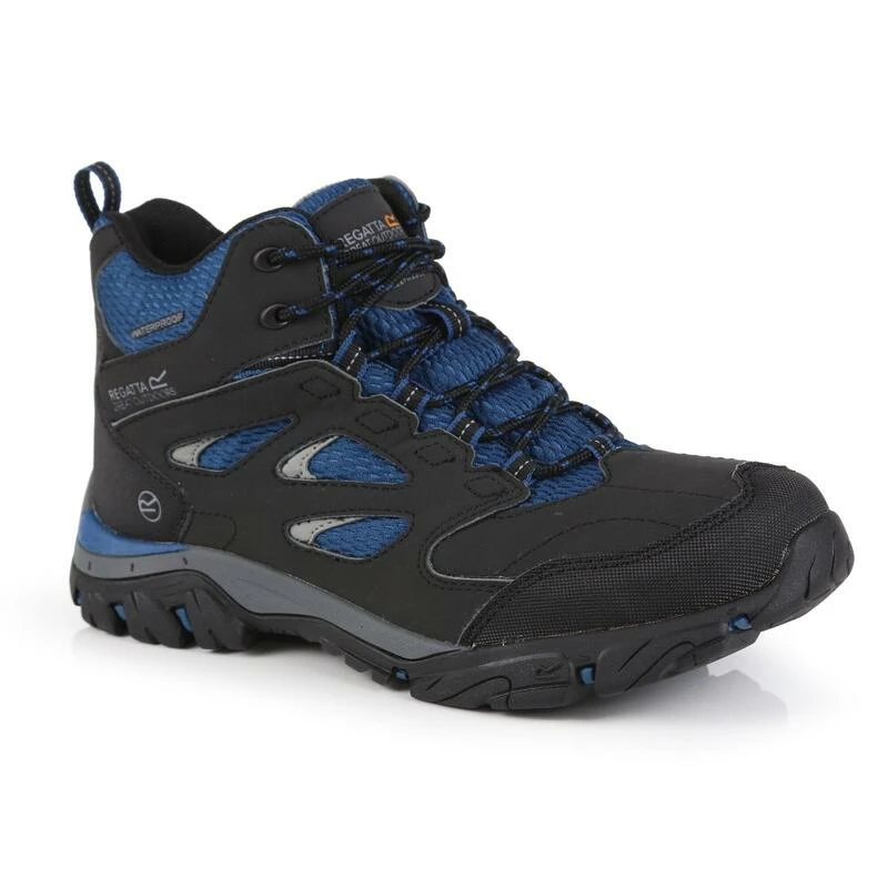 Regatta Lady Holcombe IEP Mid Wandelschoenen Voor Dames - Donker 3 Regatta Lady Holcombe IEP Mid Wandelschoenen Voor Dames - Donker
