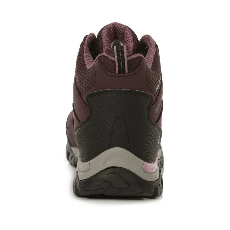 Regatta Lady Holcombe IEP Mid Wandelschoenen Voor Dames - Donkerpaars 6 Regatta Lady Holcombe IEP Mid Wandelschoenen Voor Dames - Donkerpaars - Afbeelding 4