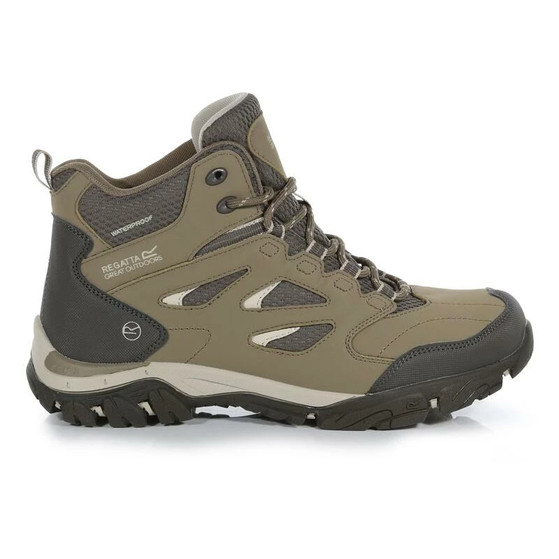 Regatta Lady Holcombe IEP Mid Wandelschoenen Voor Dames - Lichtbruin 4 Regatta Lady Holcombe IEP Mid Wandelschoenen Voor Dames - Lichtbruin - Afbeelding 2