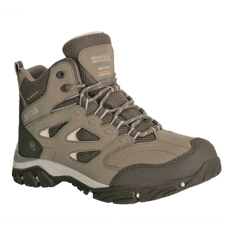 Regatta Lady Holcombe IEP Mid Wandelschoenen Voor Dames - Lichtbruin 3 Regatta Lady Holcombe IEP Mid Wandelschoenen Voor Dames - Lichtbruin