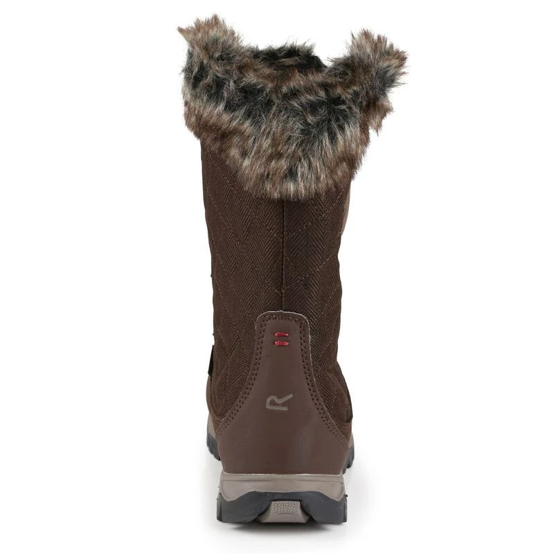 Regatta Lady Newly Thermo Dames Hiking Wandelschoenen - Bruin 4 Regatta Lady Newly Thermo Dames Hiking Wandelschoenen - Bruin - Afbeelding 2