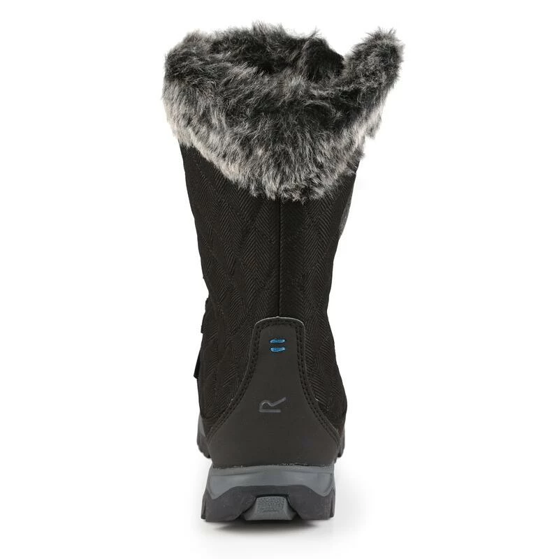 Regatta Lady Newly Thermo Dames Hiking Wandelschoenen - Zwart 5 Regatta Lady Newly Thermo Dames Hiking Wandelschoenen - Zwart - Afbeelding 3