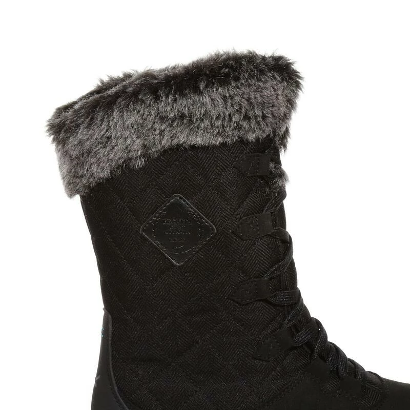 Regatta Lady Newly Thermo Dames Hiking Wandelschoenen - Zwart 6 Regatta Lady Newly Thermo Dames Hiking Wandelschoenen - Zwart - Afbeelding 4