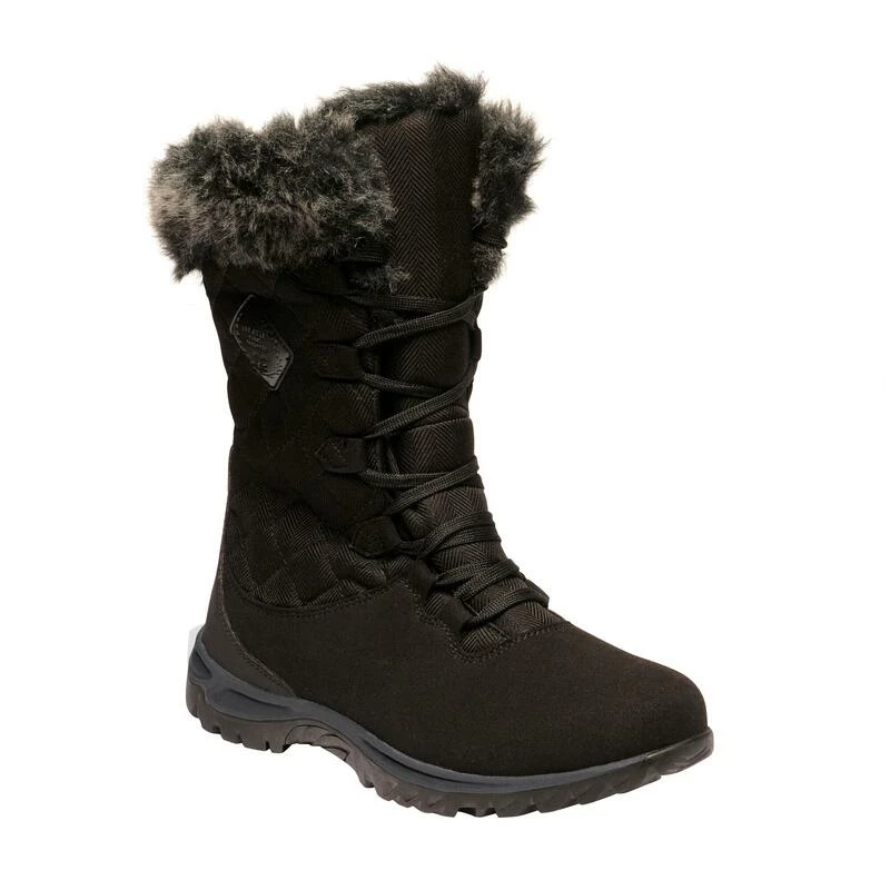 Regatta Lady Newly Thermo Dames Hiking Wandelschoenen - Zwart 3 Regatta Lady Newly Thermo Dames Hiking Wandelschoenen - Zwart
