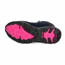 Regatta Lady Samaris Dames Hiking Wandelschoenen - Marineblauw / Roze -Regatta shop lady samaris dames hiking wandelschoenen marineblauw roze 4
