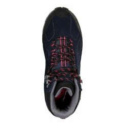 Regatta Lady Samaris Dames Hiking Wandelschoenen - Marineblauw / Roze -Regatta shop lady samaris dames hiking wandelschoenen marineblauw roze 5