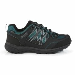 Regatta Lady Samaris II Dames Hiking Schoenen - Blauw Grijs -Regatta shop lady samaris ii dames hiking schoenen blauw grijs 1