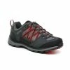 Regatta Lady Samaris II Dames Hiking Schoenen - Grijs / Rood -Regatta shop lady samaris ii dames hiking schoenen grijs rood
