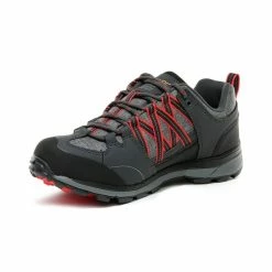 Regatta Lady Samaris II Dames Hiking Schoenen - Grijs / Rood 9 Regatta Lady Samaris II Dames Hiking Schoenen - Grijs / Rood -Regatta shop lady samaris ii dames hiking schoenen grijs rood 2