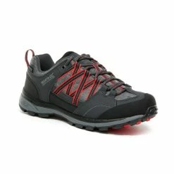 Regatta Lady Samaris II Dames Hiking Schoenen - Grijs / Rood