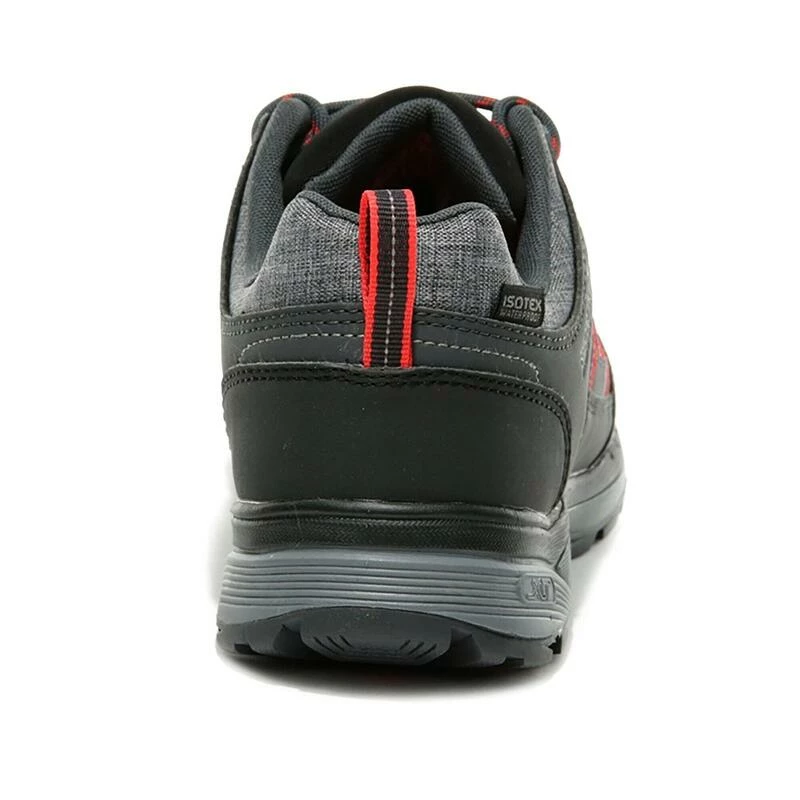Regatta Lady Samaris II Dames Hiking Schoenen - Grijs / Rood 6 Regatta Lady Samaris II Dames Hiking Schoenen - Grijs / Rood - Afbeelding 4