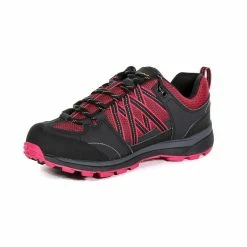 Regatta Lady Samaris II Dames Hiking Schoenen - Roze / Donkergrijs 10 Regatta Lady Samaris II Dames Hiking Schoenen - Roze / Donkergrijs -Regatta shop lady samaris ii dames hiking schoenen roze donkergrijs 3