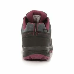 Regatta Lady Samaris II Dames Hiking Schoenen - Zwart / Paars -Regatta shop lady samaris ii dames hiking schoenen zwart paars 3
