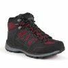 Regatta Lady Samaris II Dames Hiking Wandelschoenen - Donkergrijs / Roze