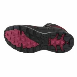 Regatta Lady Samaris II Dames Hiking Wandelschoenen - Donkergrijs / Roze -Regatta shop lady samaris ii dames hiking wandelschoenen donkergrijs roze 4
