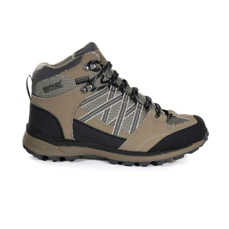 Regatta Lady Samaris II Dames Hiking Wandelschoenen - Lichtgrijze 4 Regatta Lady Samaris II Dames Hiking Wandelschoenen - Lichtgrijze - Afbeelding 2