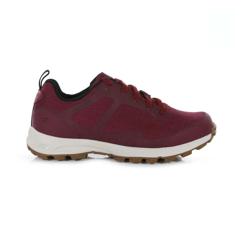 Regatta Lady Samaris Life Wandelschoenen Voor Dames - Donkerroze 4 Regatta Lady Samaris Life Wandelschoenen Voor Dames - Donkerroze - Afbeelding 2