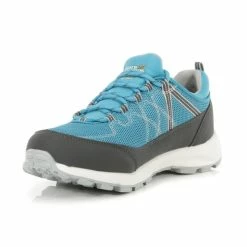 Regatta Lady Samaris Lite Dames Hiking Schoenen - Middenblauw / Grijs -Regatta shop lady samaris lite dames hiking schoenen middenblauw grijs 2