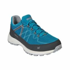 Regatta Lady Samaris Lite Dames Hiking Schoenen - Middenblauw / Grijs