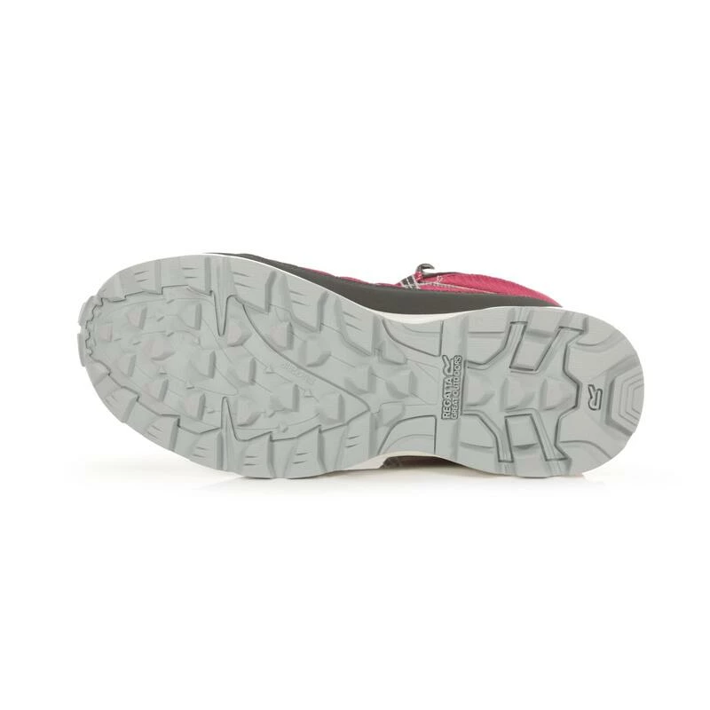 Regatta Lady Samaris Lite Dames Hiking Wandelschoenen - Donkerroze / Grijs 7 Regatta Lady Samaris Lite Dames Hiking Wandelschoenen - Donkerroze / Grijs - Afbeelding 5