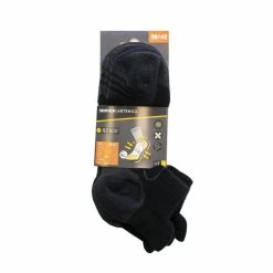Artengo Lage Sportsokken Voor Volwassenen RS960 Set Van 3 Paar 9 Artengo Lage Sportsokken Voor Volwassenen RS960 Set Van 3 Paar -Regatta shop lage tennissokken rs 900 grijszwart 3 paar 3