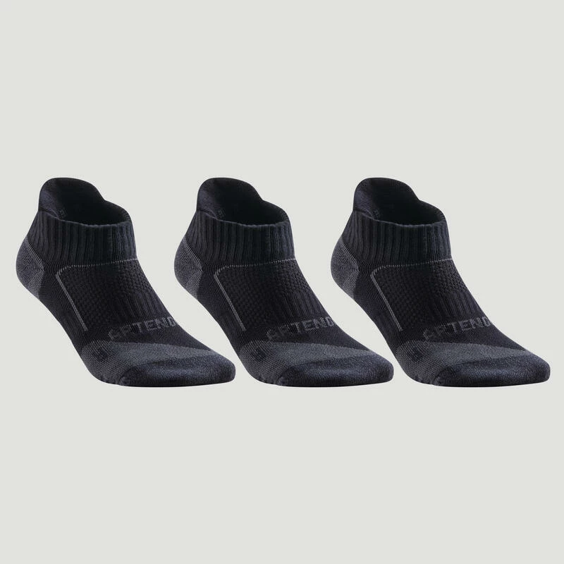 Artengo Lage Sportsokken Voor Volwassenen RS960 Set Van 3 Paar 3 Artengo Lage Sportsokken Voor Volwassenen RS960 Set Van 3 Paar