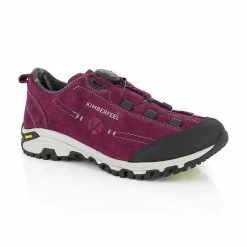 Kimberfeel Lage Wandelschoenen Piana Prune Dames