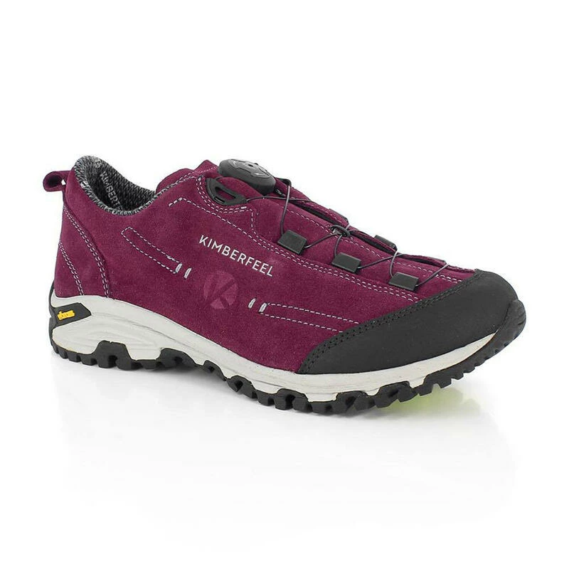 Kimberfeel Lage Wandelschoenen Piana Prune Dames 3 Kimberfeel Lage Wandelschoenen Piana Prune Dames