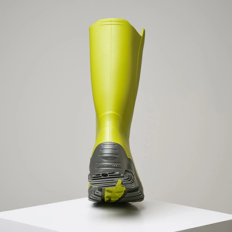 SOLOGNAC Lichte Dameslaarzen Inverness 100 Pvc 6 SOLOGNAC Lichte Dameslaarzen Inverness 100 Pvc - Afbeelding 4