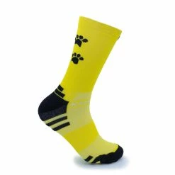 LOOPSOKKEN #PAWS Unisex - KAMUABU CANARY Kleur 23CM 1 Draad -Regatta shop loopsokken paws unisex kamuabu canary kleur 23cm 1 draad 1