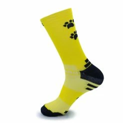 LOOPSOKKEN #PAWS Unisex - KAMUABU CANARY Kleur 23CM 1 Draad -Regatta shop loopsokken paws unisex kamuabu canary kleur 23cm 1 draad 2