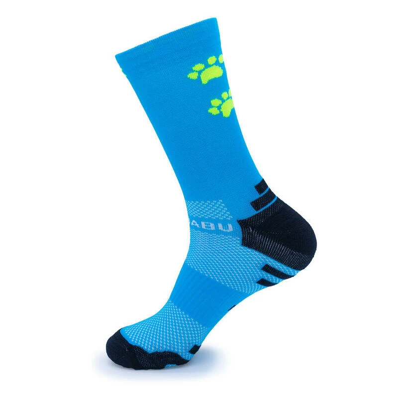 LOOPSOKKEN #PAWS Unisex - KAMUABU TURQUOISE Kleur 23CM 1 Draad 5 LOOPSOKKEN #PAWS Unisex - KAMUABU TURQUOISE Kleur 23CM 1 Draad - Afbeelding 3