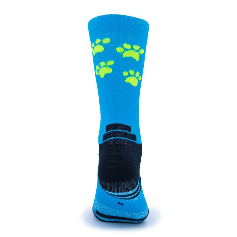LOOPSOKKEN #PAWS Unisex - KAMUABU TURQUOISE Kleur 23CM 1 Draad 6 LOOPSOKKEN #PAWS Unisex - KAMUABU TURQUOISE Kleur 23CM 1 Draad - Afbeelding 4