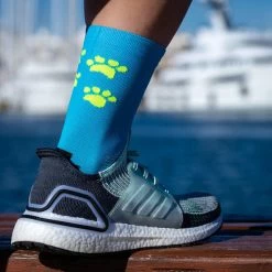 LOOPSOKKEN #PAWS Unisex - KAMUABU TURQUOISE Kleur 23CM 1 Draad 11 LOOPSOKKEN #PAWS Unisex - KAMUABU TURQUOISE Kleur 23CM 1 Draad -Regatta shop loopsokken paws unisex kamuabu turquoise kleur 23cm 1 draad 4