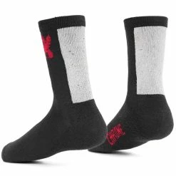 Chrome Merino Night Socks - Zwart / Reflecterend -Regatta shop merino night socks zwart reflecterend 1