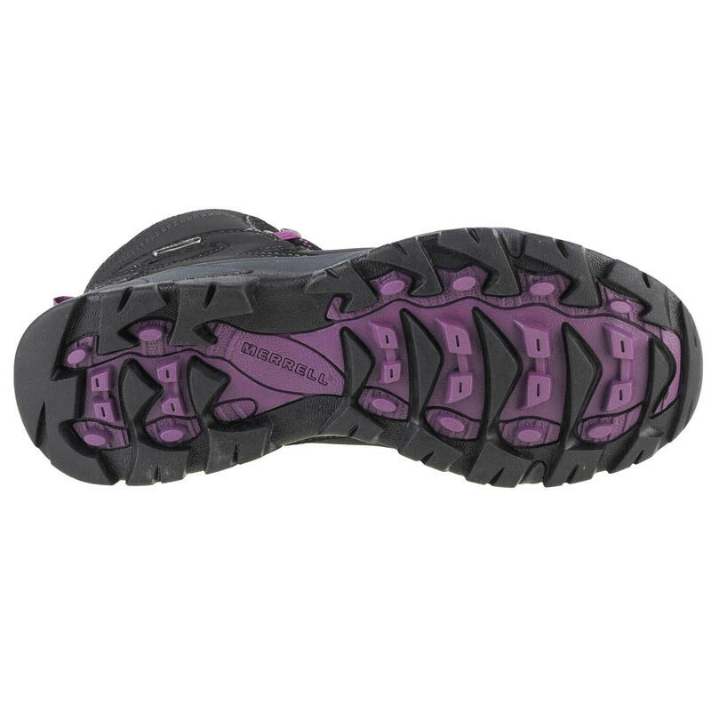 Merrell Vego Mid Ltr WP, Vrouwen, Trekking, Trekkingschoenen, Zwart 6 Merrell Vego Mid Ltr WP, Vrouwen, Trekking, Trekkingschoenen, Zwart - Afbeelding 4