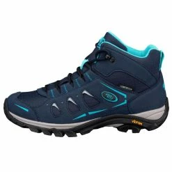 Alternative view of Brütting Multifunctionele Schoen Blauw Waterproof Dames Mount Frakes High