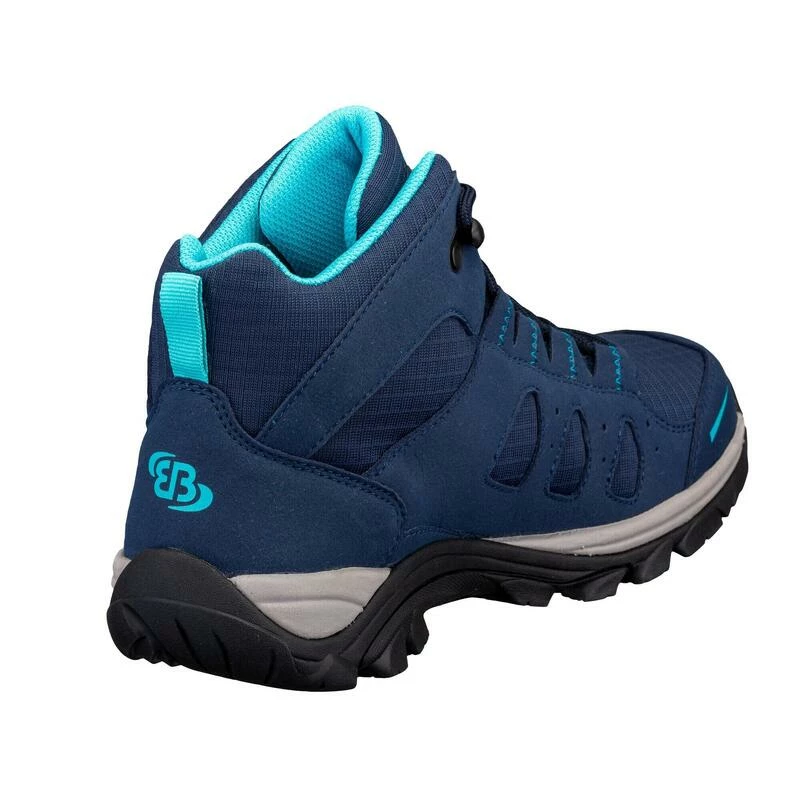 Brütting Multifunctionele Schoen Blauw Waterproof Dames Mount Frakes High 6 Brütting Multifunctionele Schoen Blauw Waterproof Dames Mount Frakes High - Afbeelding 4