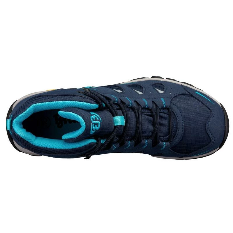 Brütting Multifunctionele Schoen Blauw Waterproof Dames Mount Frakes High 7 Brütting Multifunctionele Schoen Blauw Waterproof Dames Mount Frakes High - Afbeelding 5