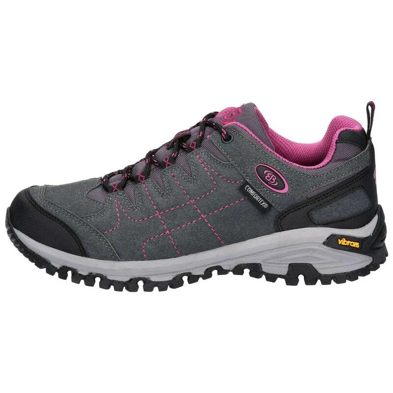Brütting Multifunctionele Schoen Grijs Waterproof Dames Mount Shasta Low 4 Brütting Multifunctionele Schoen Grijs Waterproof Dames Mount Shasta Low - Afbeelding 2