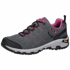 Brütting Multifunctionele Schoen Grijs Waterproof Dames Mount Shasta Low