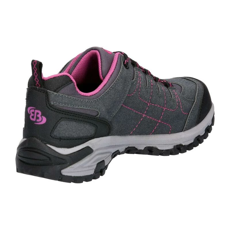 Brütting Multifunctionele Schoen Grijs Waterproof Dames Mount Shasta Low 6 Brütting Multifunctionele Schoen Grijs Waterproof Dames Mount Shasta Low - Afbeelding 4