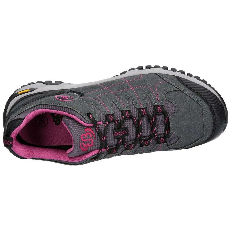 Brütting Multifunctionele Schoen Grijs Waterproof Dames Mount Shasta Low 7 Brütting Multifunctionele Schoen Grijs Waterproof Dames Mount Shasta Low - Afbeelding 5