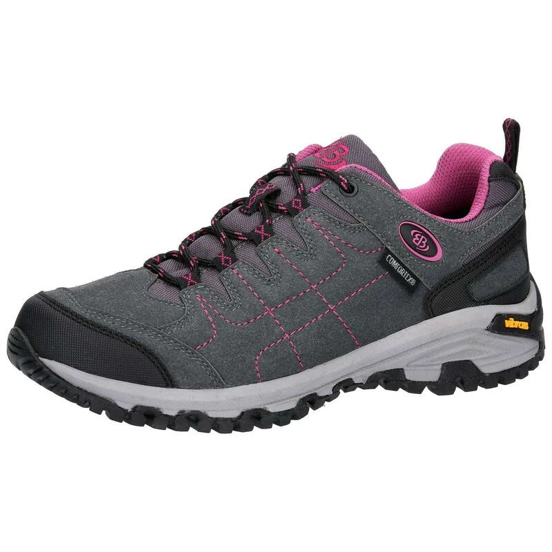 Brütting Multifunctionele Schoen Grijs Waterproof Dames Mount Shasta Low 3 Brütting Multifunctionele Schoen Grijs Waterproof Dames Mount Shasta Low
