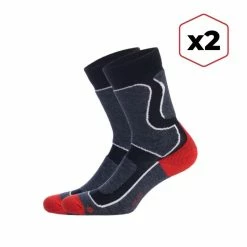 OGARUN MERINOWOLLEN SOKKEN 0-30°C SET VAN 2 PAAR