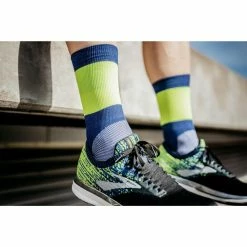 PIPPO AMSTERDAM Performance Triatlonsokken In Neongeel -Regatta shop performance triatlonsokken in neongeel 3