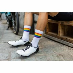 PIPPO Amsterdam Fietssokken Unisex Pride 11 PIPPO Amsterdam Fietssokken Unisex Pride -Regatta shop pippo amsterdam fietssokken unisex pride 4